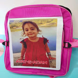 School bag customize