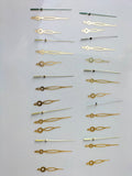 Clock needles made with acrylic clock hands