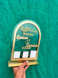 Nikkah thumb frame with stand